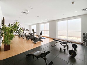 House, Accessible - Silkhaus Stylish Studio ASB Tower Pool Gym (Dubai)