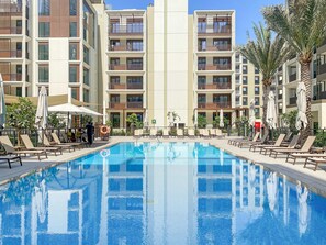 House, Accessible - Silkhaus Chic 1BR Creek Beach Grove Pool View (Dubai)