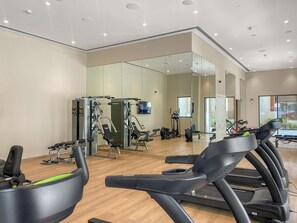 House, Accessible - Silkhaus Chic 1BR Creek Beach Grove Pool View (Dubai)