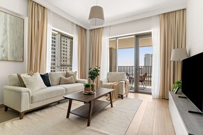 House, Accessible - Silkhaus Chic 1BR Creek Beach Grove Pool View (Dubai)