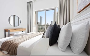 House - Silkhaus Bay Central Tower Near Marina Mall (Dubai)