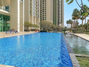 Apartment, Accessible | 1 bedroom, Internet - Silkhaus Luxury 1bdr Al Maha Tower Reem Island (Abu Dhabi)