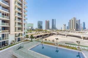 House, Accessible - Silkhaus Elite 1bdr Stay in Al Maryah Vista Tower (Abu Dhabi)
