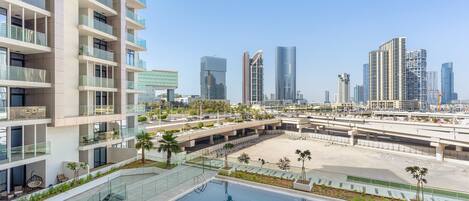 Apartemen, akses difabel | 1 kamar tidur dan internet