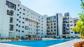 House, Accessible - Silkhaus Studio Masdar City Leonardo Residence (Abu Dhabi)