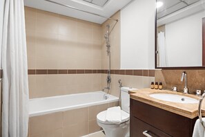 House, Accessible - Silkhaus Modern Studio Near Burj Khalifa (Dubai)