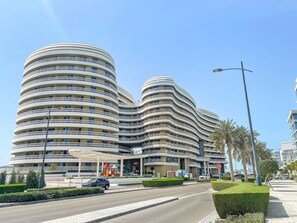 1 bedroom, Internet - Silkhaus Sea View 1BR With Free Mamsha Beach Access Saadiyat (Abu Dhabi)