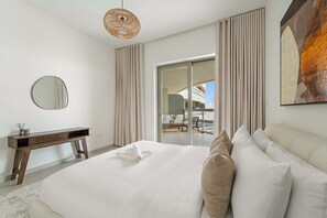 Apartment, Accessible - Silkhaus Sea View 1BR With Free Mamsha Beach Access Saadiyat (Abu Dhabi)