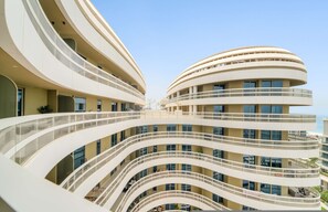 Apartment, Accessible - Silkhaus Sea View 1BR With Free Mamsha Beach Access Saadiyat (Abu Dhabi)