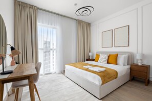 Apartment - Silkhaus 1bdr in Water s Edge Access to Canal (Abu Dhabi)