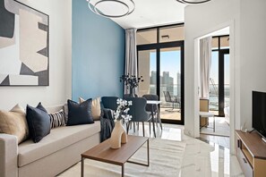 House, Accessible | 1 bedroom, Internet - Silkhaus Classic 1bdr in Al Maryah Vista (Abu Dhabi)