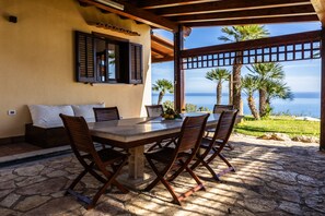 Udendørs spisemuligheder