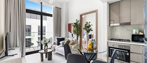 Leilighet | 2 soverom og internett