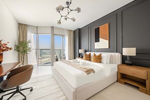 House, Accessible - Silkhaus 1bdr Executive Stay in Radiant Heights (Abu Dhabi)