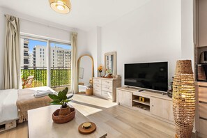 Studio, accessible aux personnes à mobilité réduite | Internet