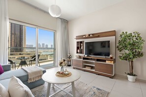 Apartment, Accessible | 1 bedroom, Internet - Silkhaus Premium 1BR at Amaya Tower in Reem Island (Abu Dhabi)