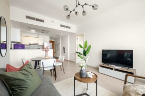 House, Accessible | 1 bedroom, Internet - Silkhaus 1bdr Holiday Stay in Marina Bay by Damac (Abu Dhabi)