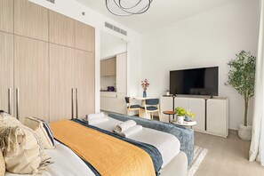 House, Accessible - Silkhaus Chic Studio Sobha Hartland Kensington (Dubai)