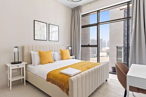 Apartment, Accessible - Silkhaus Najmat Tower Reem Park Access Nearby (Abu Dhabi)