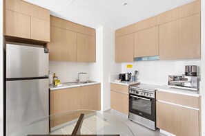 Apartment, barrierefrei | 1 Schlafzimmer, Internetzugang