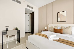 Apartment, Accessible - Silkhaus Premier 2BR Apartment in Marina Bay (Abu Dhabi)