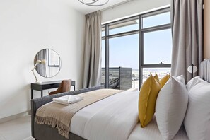 Apartment, Accessible - Silkhaus New 1bdr Near Reem Park Najmat Tower (Abu Dhabi)