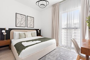 1 bedroom, Internet - Silkhaus in Water s Edge Cozy 1bdr Pool Gym (Abu Dhabi)