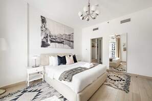 House, Accessible - Silkhaus Canal View 3bdr Maid Near Ferrari World (Abu Dhabi)