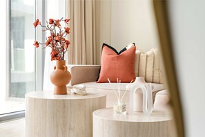 House, Accessible | 1 bedroom, Internet - Silkhaus 1bdr Holiday Vibes Brand New in JVC (Dubai)