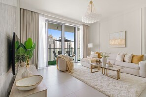 Appartement, accessible aux personnes à mobilité réduite | 2 chambres, Internet