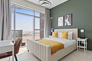 Apartment - Silkhaus Najmat Tower Luxurious 1bdr Park Access (Abu Dhabi)
