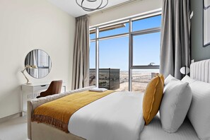 1 bedroom, Internet - Silkhaus Najmat Tower Luxurious 1bdr Park Access (Abu Dhabi)