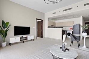 Apartment - Silkhaus Najmat Tower Luxurious 1bdr Park Access (Abu Dhabi)