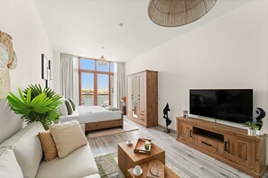 House, Accessible - Silkhaus Studio on Palm New Modern Sea View (Dubai)
