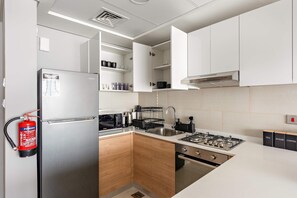 Apartment, Accessible - Silkhaus Stylish 2bdr Stay in Radiant Boulevard (Abu Dhabi)