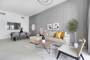 Apartment, barrierefrei | 2 Schlafzimmer, Internetzugang