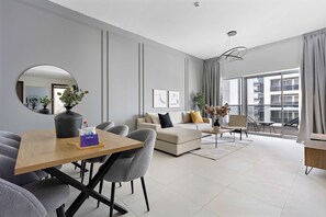 Apartment, Accessible | 2 bedrooms, Internet - Silkhaus 2BR in Najmat High Floor Family Ideal (Abu Dhabi)