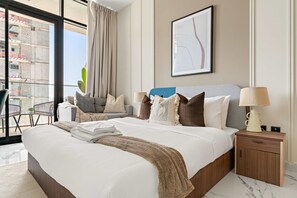 House, Accessible - Silkhaus Chic Studio Shared Pool and Gym (Abu Dhabi)