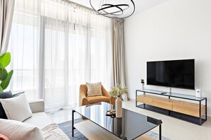 Apartment | 1 bedroom, Internet - Silkhaus Julphar Tower By Al Fay Park Al Reem (Abu Dhabi)