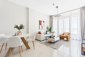 Apartment | 1 bedroom, Internet - Silkhaus Julphar Tower By Al Fay Park Al Reem (Abu Dhabi)