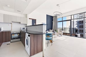 Departamento, con acceso para personas discapacitadas | 1 habitación y internet 