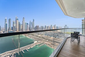 2 bedrooms, Internet - Silkhaus Elite 2bdr Marina Vista Sea View (Dubai)