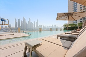2 bedrooms, Internet - Silkhaus Elite 2bdr Marina Vista Sea View (Dubai)