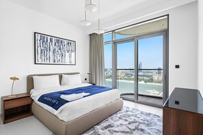 Apartment - Silkhaus Elite 2bdr Marina Vista Sea View (Dubai)