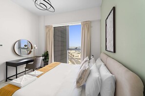 Apartment, Accessible - Silkhaus Comfy 1bdr Najmat Tower in Reem Island (Abu Dhabi)
