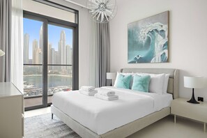 2 bedrooms, Internet - Silkhaus Seaside 2bdr Marina Vista Beachfront (Dubai)