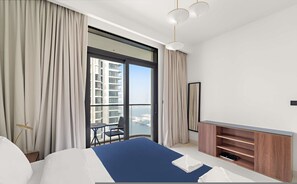 House, Accessible - Silkhaus 1bdr Marina Vista Private Beach (Dubai)