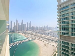 1 bedroom, Internet - Silkhaus Luxury Retreat Sea View Marina Vista (Dubai)