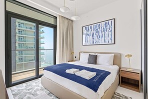 House, Accessible - Silkhaus Luxury Retreat Sea View Marina Vista (Dubai)