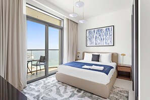 House, Accessible - Silkhaus Chic 1bdr Private Beach Sea View (Dubai)
